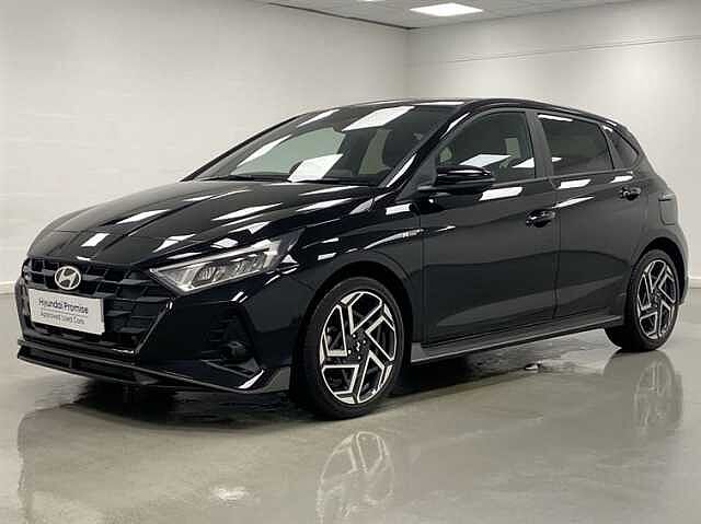Hyundai I20 1.0T GDi N Line S 5dr DCT BLACK