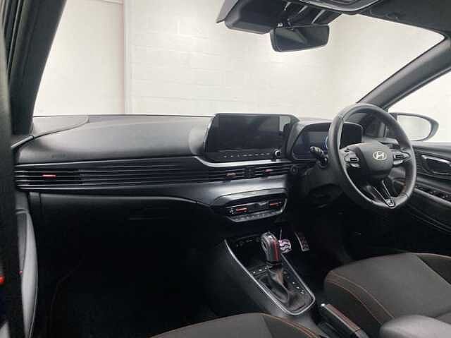 Hyundai I20 1.0T GDi N Line S 5dr DCT BLACK