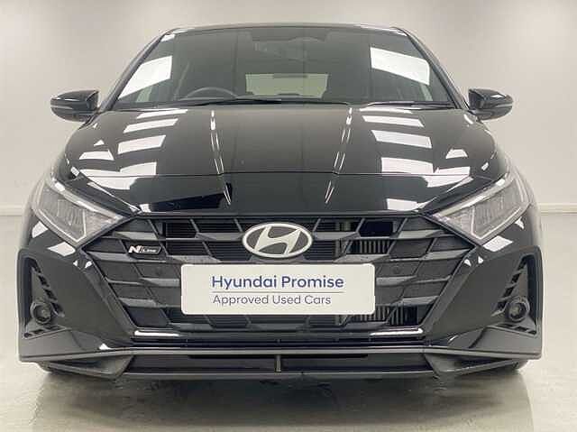 Hyundai I20 1.0T GDi N Line S 5dr DCT BLACK