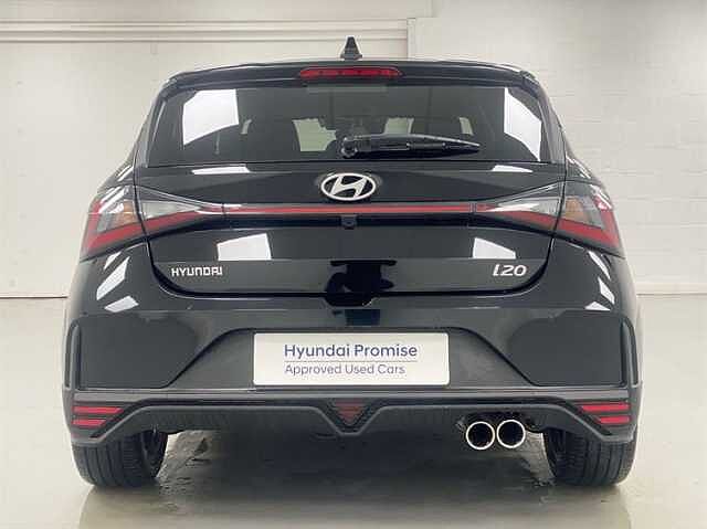 Hyundai I20 1.0T GDi N Line S 5dr DCT BLACK