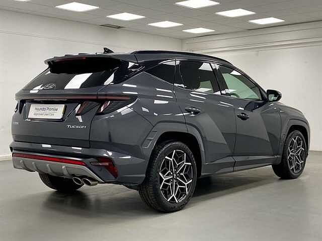 Hyundai TUCSON 1.6 TGDi N Line 5dr 2WD