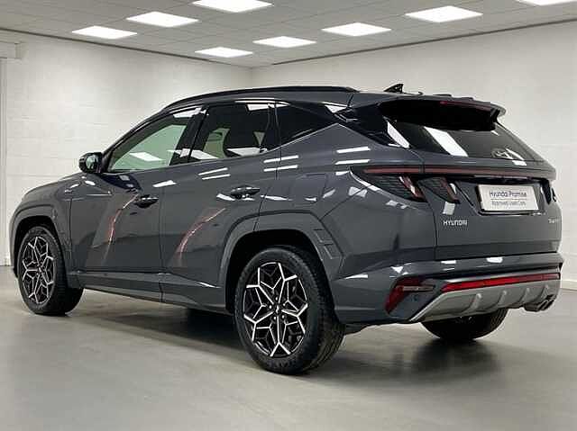 Hyundai TUCSON 1.6 TGDi N Line 5dr 2WD
