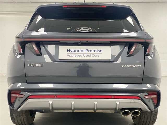 Hyundai TUCSON 1.6 TGDi N Line 5dr 2WD