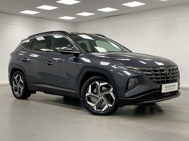 Hyundai TUCSON 1.6 TGDi Plug-in Hybrid Ultimate 5dr 4WD Auto