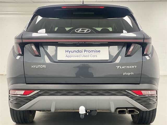 Hyundai TUCSON 1.6 TGDi Plug-in Hybrid Ultimate 5dr 4WD Auto