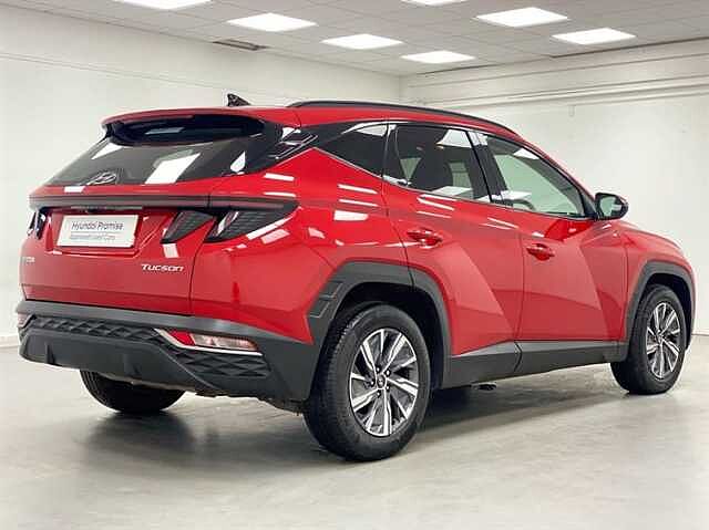 Hyundai TUCSON 1.6 TGDi SE Connect 5dr 2WD