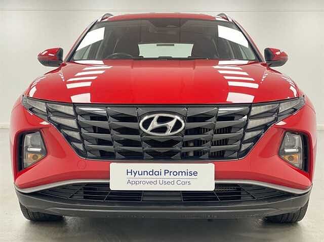 Hyundai TUCSON 1.6 TGDi SE Connect 5dr 2WD