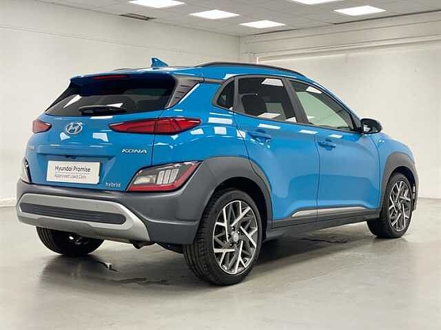 Hyundai KONA 1.6 GDi Hybrid Ultimate 5dr DCT