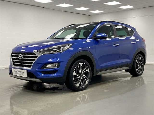 Hyundai TUCSON 1.6 TGDi 177 Premium SE 5dr 2WD DCT
