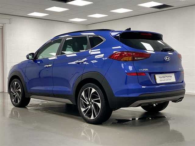 Hyundai TUCSON 1.6 TGDi 177 Premium SE 5dr 2WD DCT