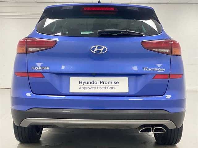 Hyundai TUCSON 1.6 TGDi 177 Premium SE 5dr 2WD DCT