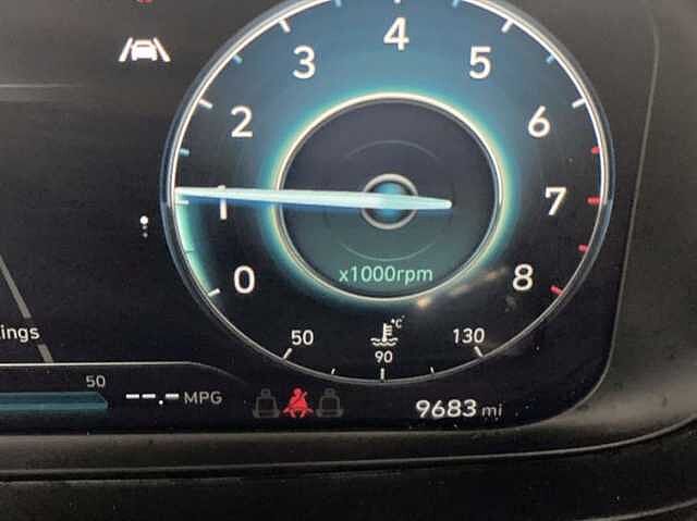 Hyundai BAYON 1.0 TGDi 48V MHEV SE Connect 5dr