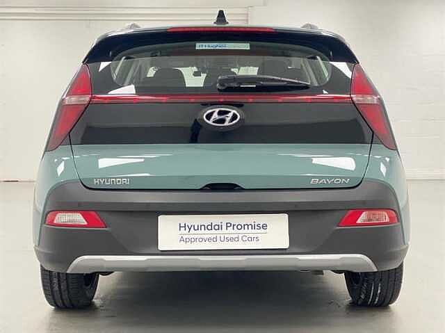 Hyundai BAYON 1.0 TGDi 48V MHEV SE Connect 5dr
