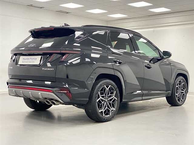 Hyundai TUCSON 1.6 TGDi 48V MHD N Line 5dr 2WD DCT