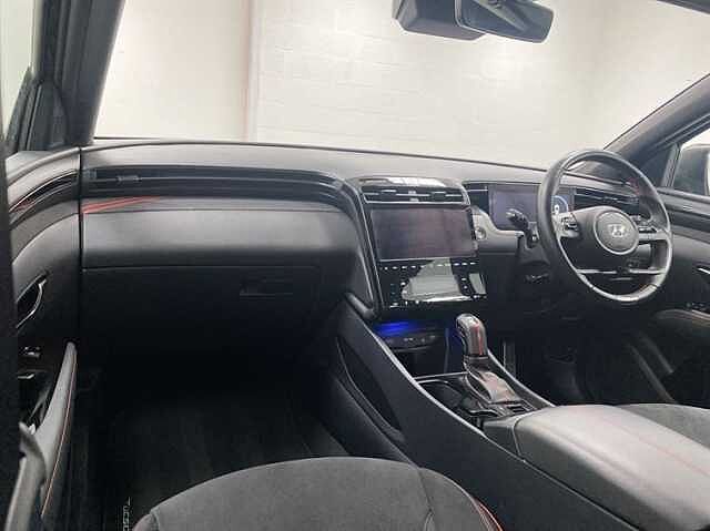 Hyundai TUCSON 1.6 TGDi 48V MHD N Line 5dr 2WD DCT