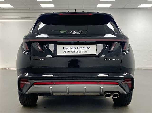 Hyundai TUCSON 1.6 TGDi 48V MHD N Line 5dr 2WD DCT