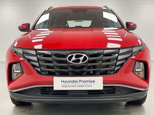 Hyundai TUCSON 1.6 TGDi 48V MHD SE Connect 5dr 2WD DCT