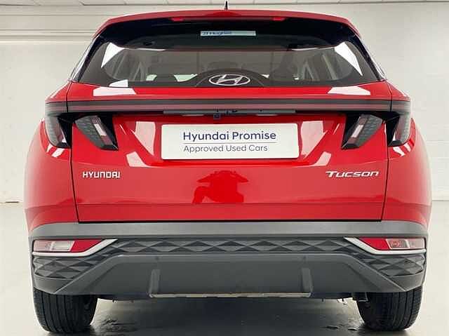 Hyundai TUCSON 1.6 TGDi 48V MHD SE Connect 5dr 2WD DCT
