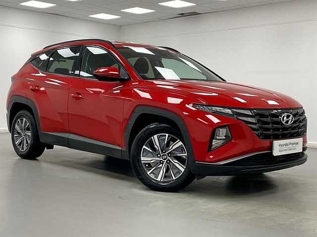 Hyundai TUCSON 1.6 TGDi 48V MHD SE Connect 5dr 2WD