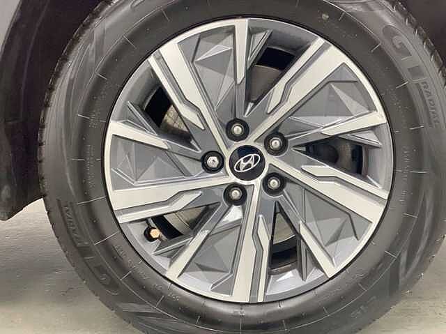 Hyundai TUCSON 1.6 TGDi 48V MHD SE Connect 5dr 2WD