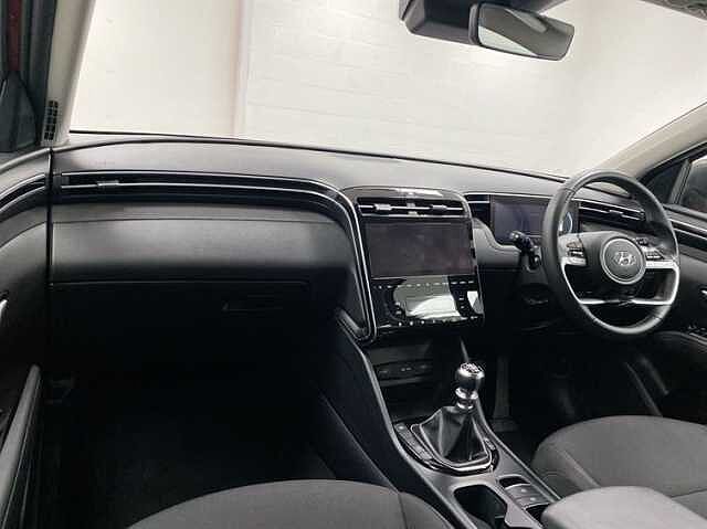 Hyundai TUCSON 1.6 TGDi 48V MHD SE Connect 5dr 2WD