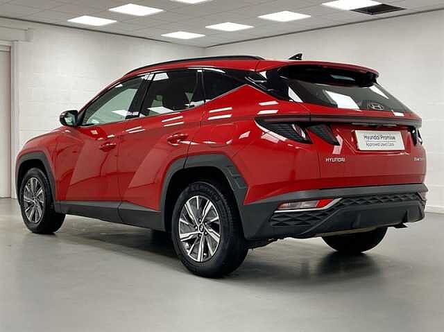 Hyundai TUCSON 1.6 TGDi 48V MHD SE Connect 5dr 2WD