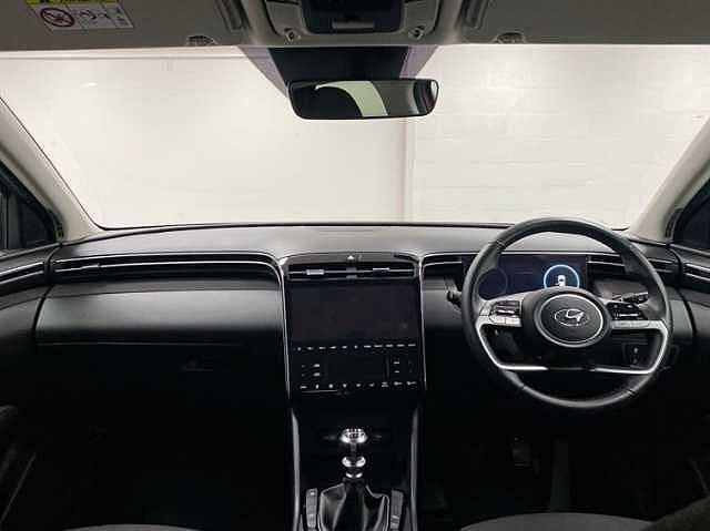 Hyundai TUCSON 1.6 TGDi 48V MHD SE Connect 5dr 2WD