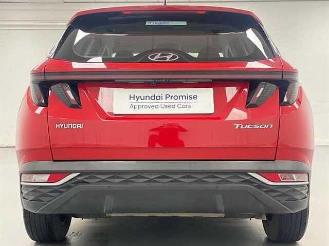 Hyundai TUCSON 1.6 TGDi 48V MHD SE Connect 5dr 2WD
