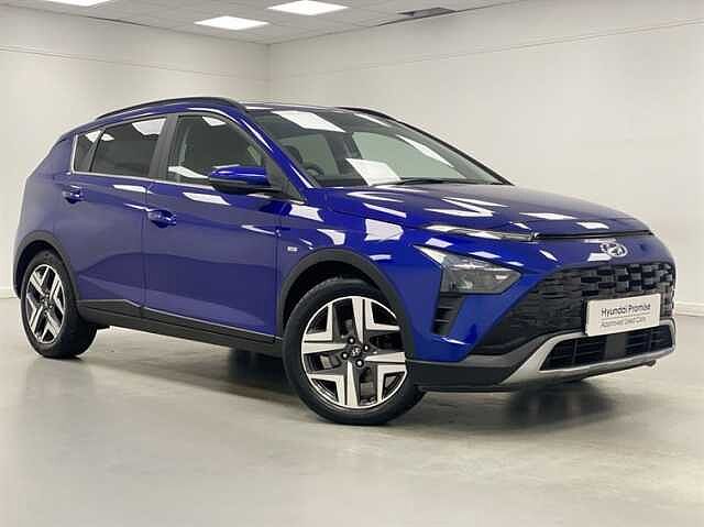 Hyundai BAYON 1.0 TGDi 48V MHEV Premium 5dr