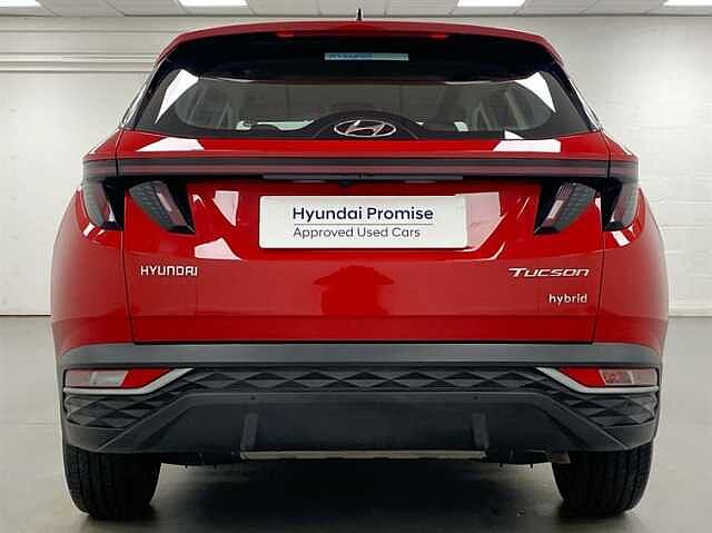 Hyundai TUCSON 1.6 TGDi Hybrid 230 SE Connect 5dr 2WD Auto