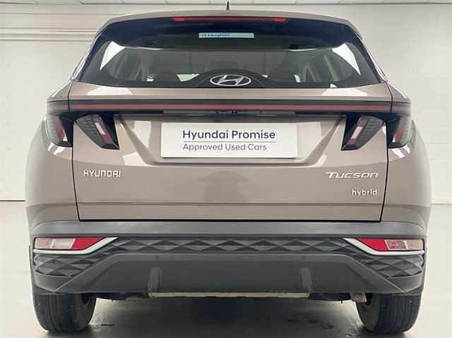 Hyundai TUCSON 1.6 TGDi Hybrid 230 SE Connect 5dr 2WD Auto
