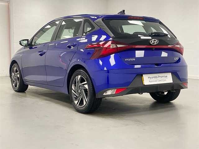 Hyundai I20 1.0T GDi 48V MHD SE Connect 5dr DCT