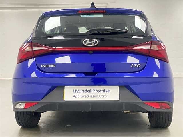 Hyundai I20 1.0T GDi 48V MHD SE Connect 5dr DCT
