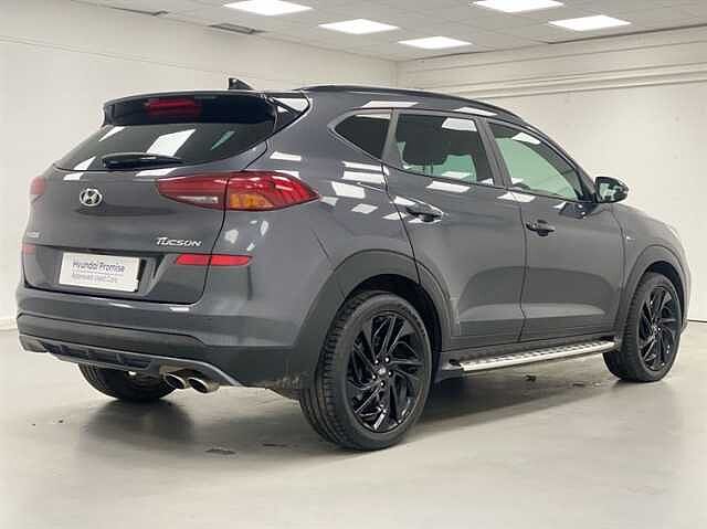Hyundai TUCSON 1.6 CRDi 48V MHD 136 N Line 5dr 2WD DCT