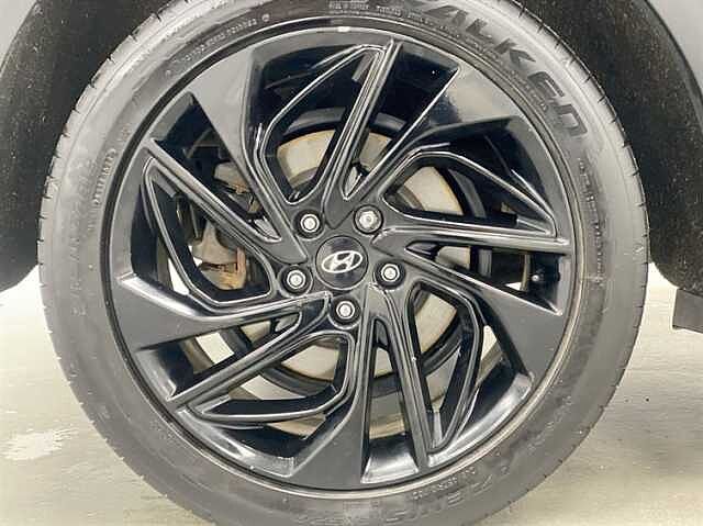 Hyundai TUCSON 1.6 CRDi 48V MHD 136 N Line 5dr 2WD DCT