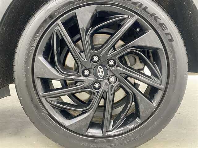 Hyundai TUCSON 1.6 CRDi 48V MHD 136 N Line 5dr 2WD DCT