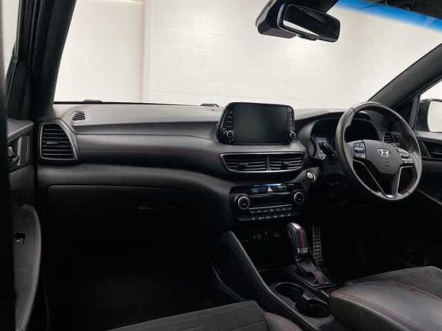 Hyundai TUCSON 1.6 CRDi 48V MHD 136 N Line 5dr 2WD DCT