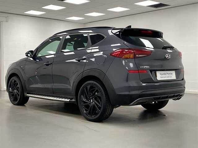 Hyundai TUCSON 1.6 CRDi 48V MHD 136 N Line 5dr 2WD DCT