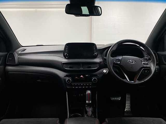 Hyundai TUCSON 1.6 CRDi 48V MHD 136 N Line 5dr 2WD DCT