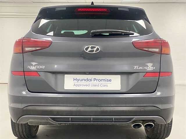 Hyundai TUCSON 1.6 CRDi 48V MHD 136 N Line 5dr 2WD DCT