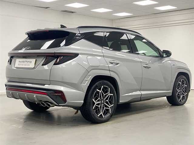 Hyundai TUCSON 1.6 TGDi Plug-in Hybrid N Line S 5dr 4WD Auto