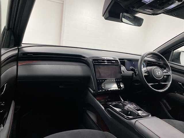 Hyundai TUCSON 1.6 TGDi Plug-in Hybrid N Line S 5dr 4WD Auto