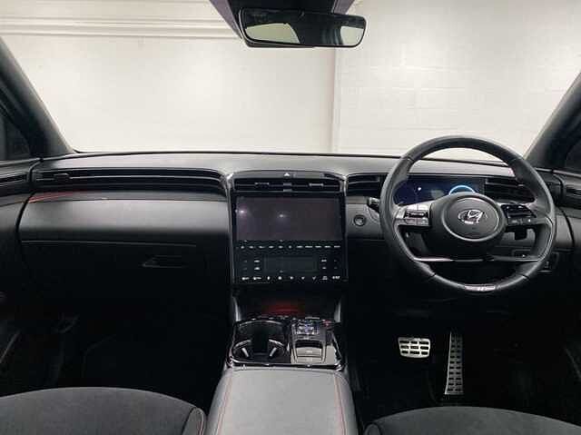 Hyundai TUCSON 1.6 TGDi Plug-in Hybrid N Line S 5dr 4WD Auto