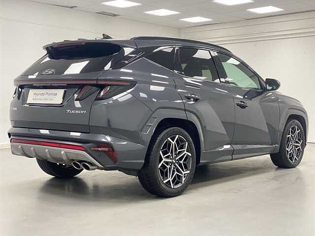 Hyundai TUCSON 1.6 TGDi 48V MHD N Line S 5dr 2WD DCT
