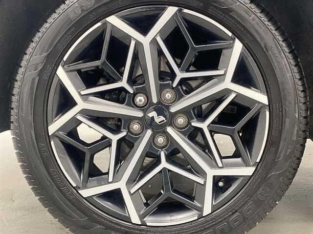 Hyundai TUCSON 1.6 TGDi 48V MHD N Line S 5dr 2WD DCT