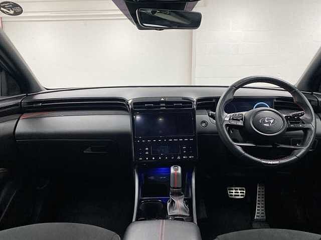 Hyundai TUCSON 1.6 TGDi 48V MHD N Line S 5dr 2WD DCT