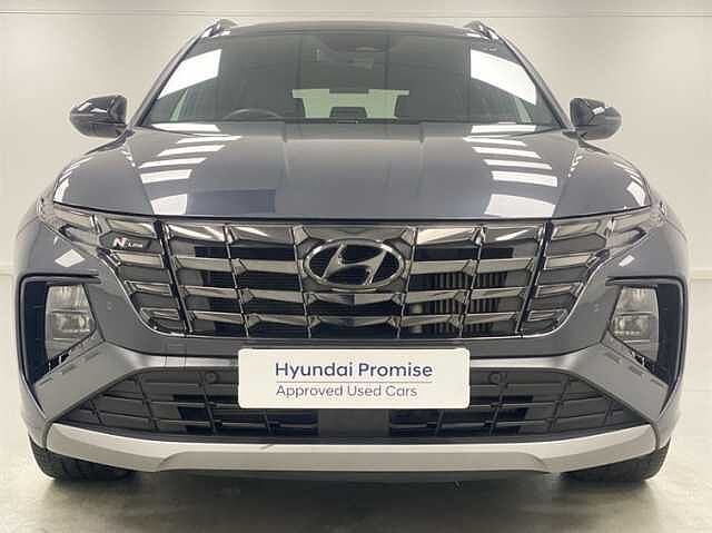 Hyundai TUCSON 1.6 TGDi 48V MHD N Line S 5dr 2WD DCT