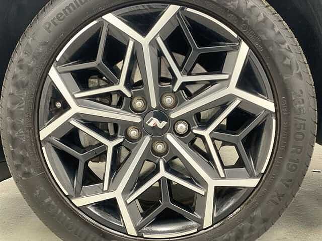 Hyundai TUCSON 1.6 TGDi 48V MHD N Line S 5dr 2WD DCT