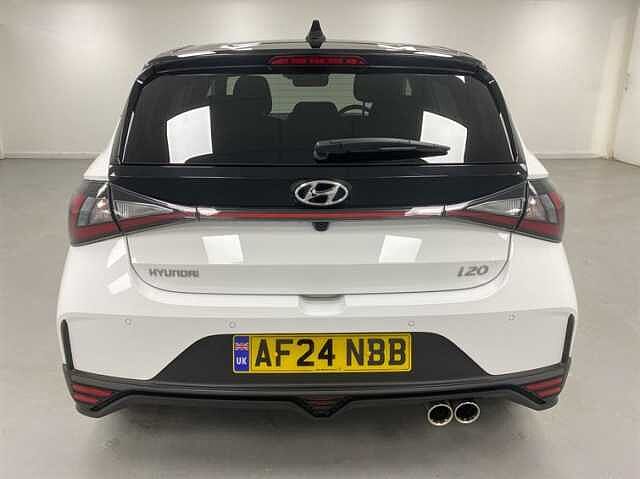 Hyundai I20 1.0T GDi 48V MHD 120 N Line 5dr DCT