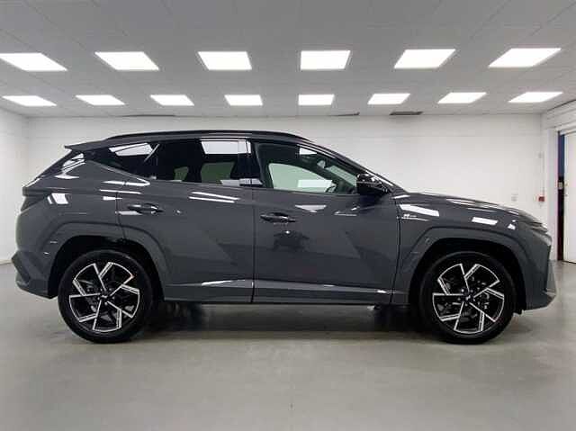 Hyundai TUCSON 1.6T 239 Hybrid N Line 5dr Auto